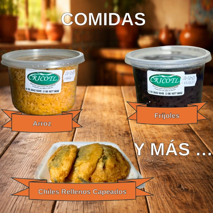 Comidas Cricotl